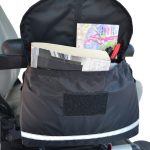 Bolsa de sillín Diestco Deluxe | B2121