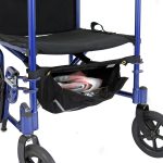 Bolsa grande Diestco para guantera de silla de ruedas o scooter | B3223