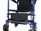 Bolsa para silla de ruedas Diestco con asiento delantero plegable | B3311