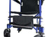 Bolsa para silla de ruedas Diestco con asiento delantero plegable | B3311