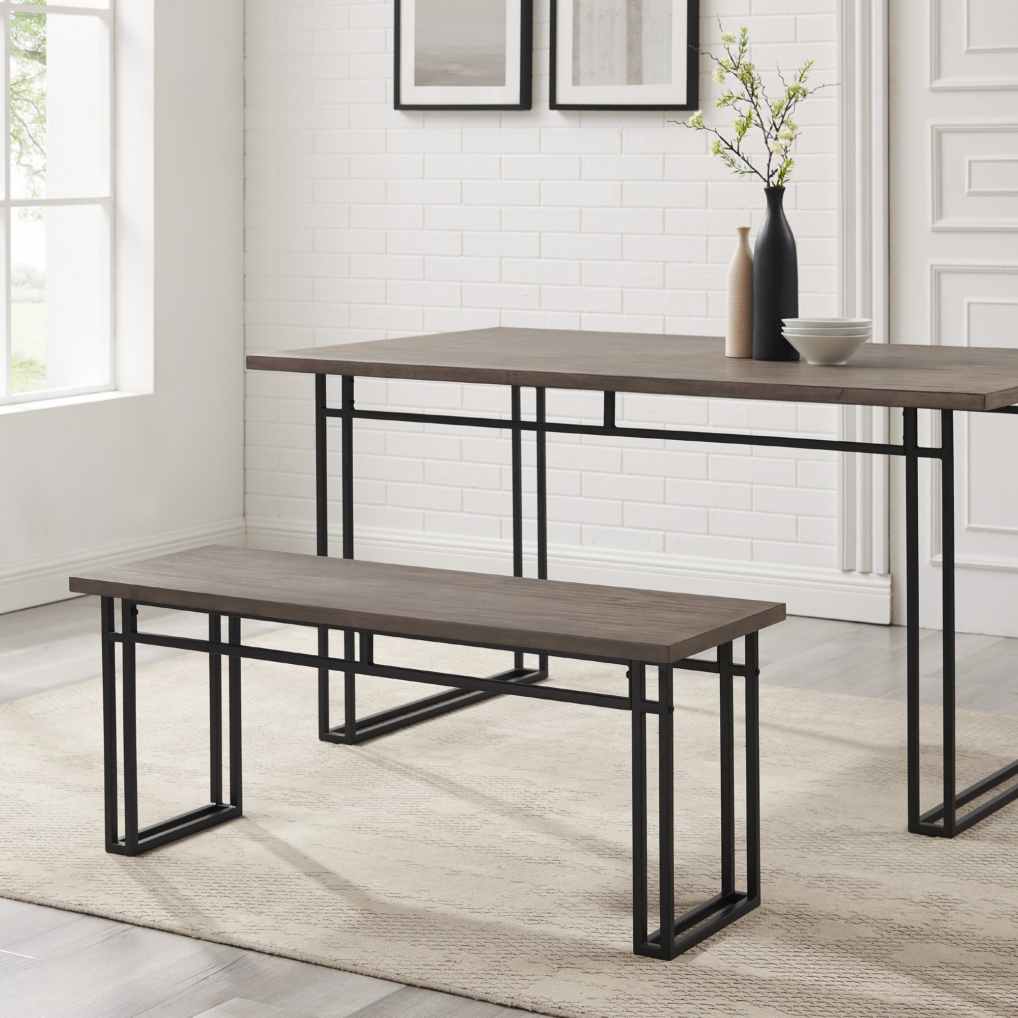 Banco de comedor moderno Connor