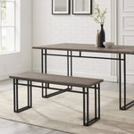 Banco de comedor moderno Connor