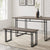 Banco de comedor moderno Connor