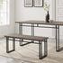 Banco de comedor moderno Connor