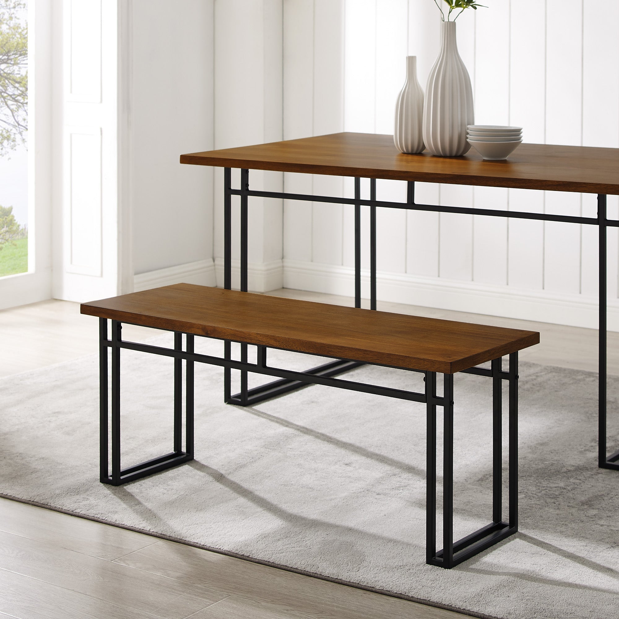 Banco de comedor moderno Connor