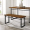 Banco de comedor moderno Connor