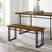 Banco de comedor moderno Connor