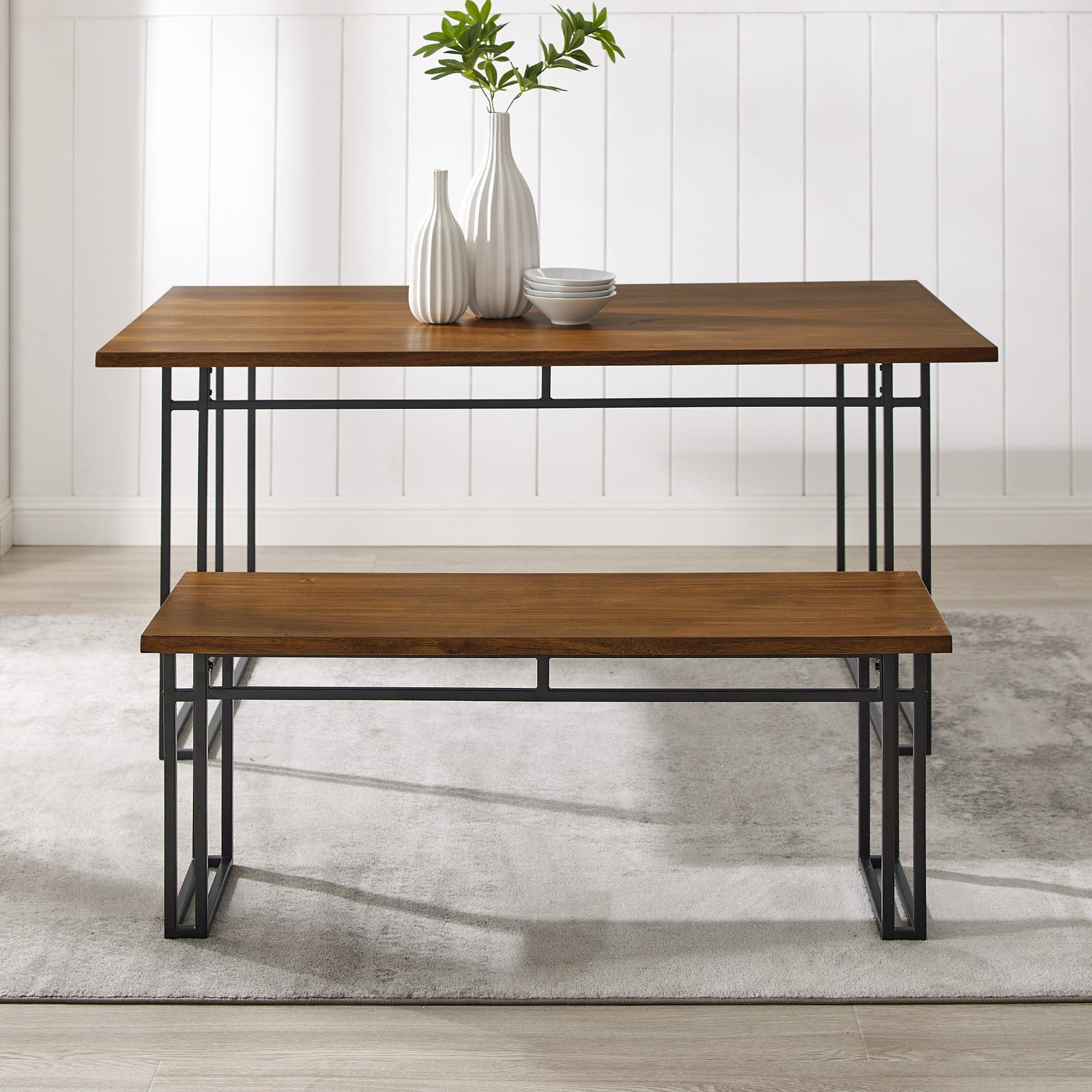 Banco de comedor moderno Connor