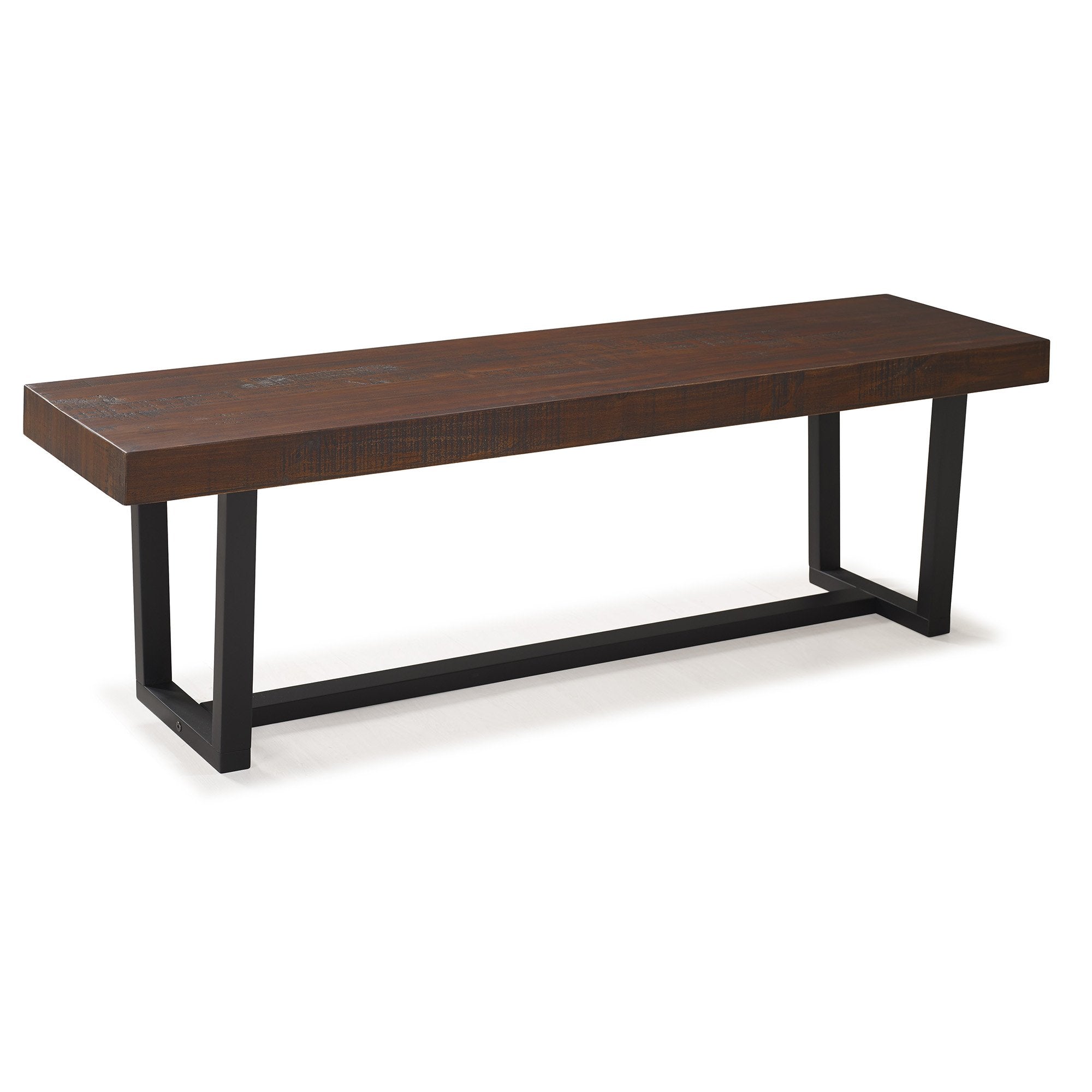 Banco de comedor de madera maciza Durango