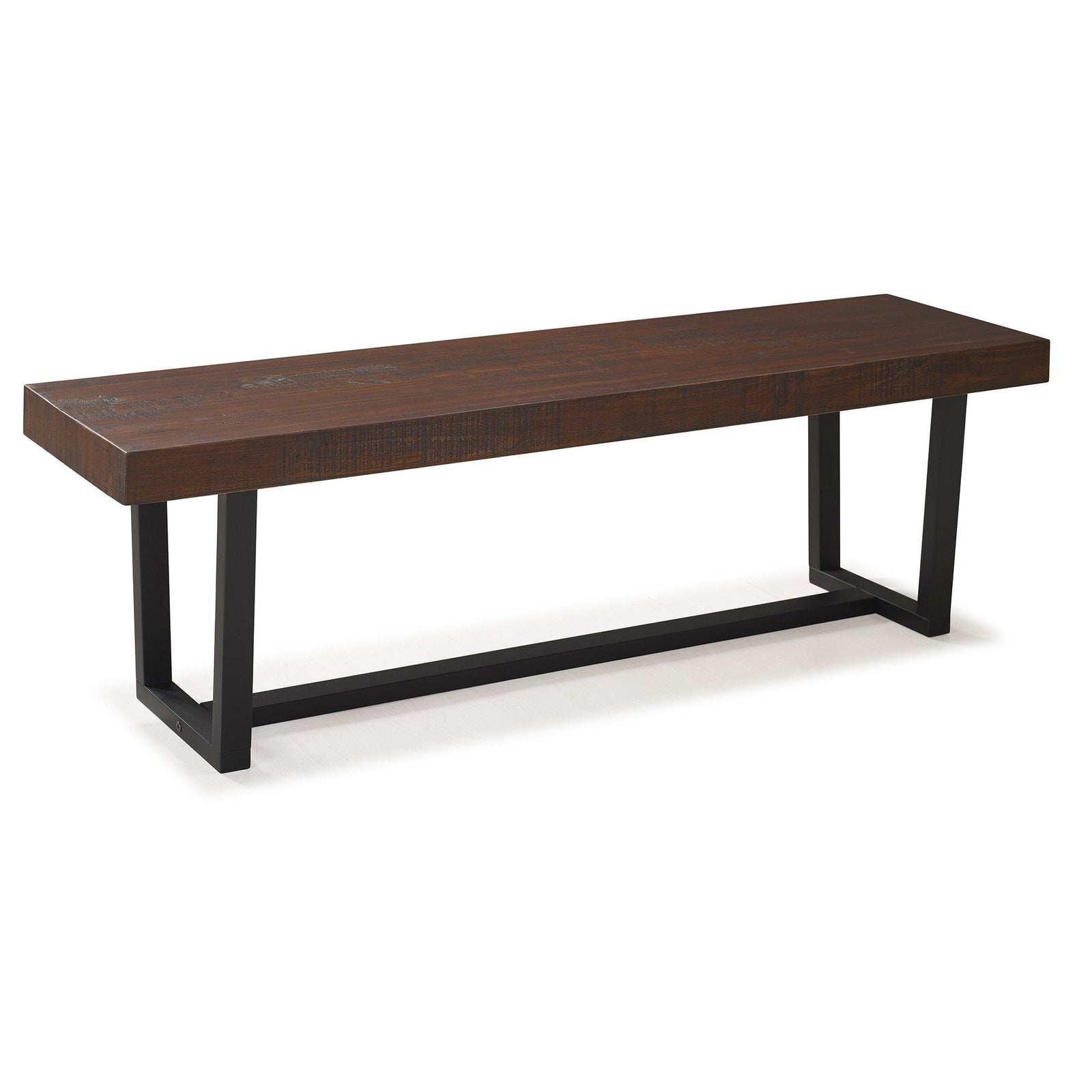 Banco de comedor de madera maciza Durango