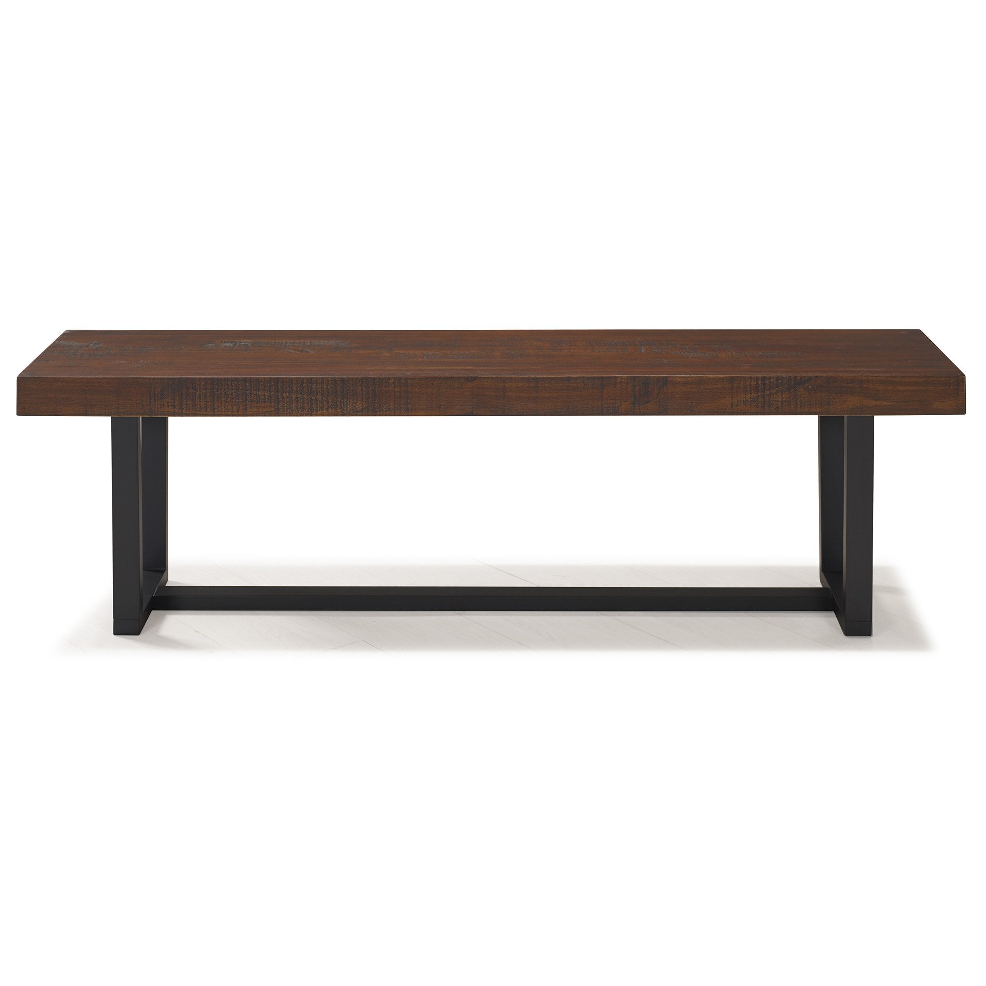 Banco de comedor de madera maciza Durango