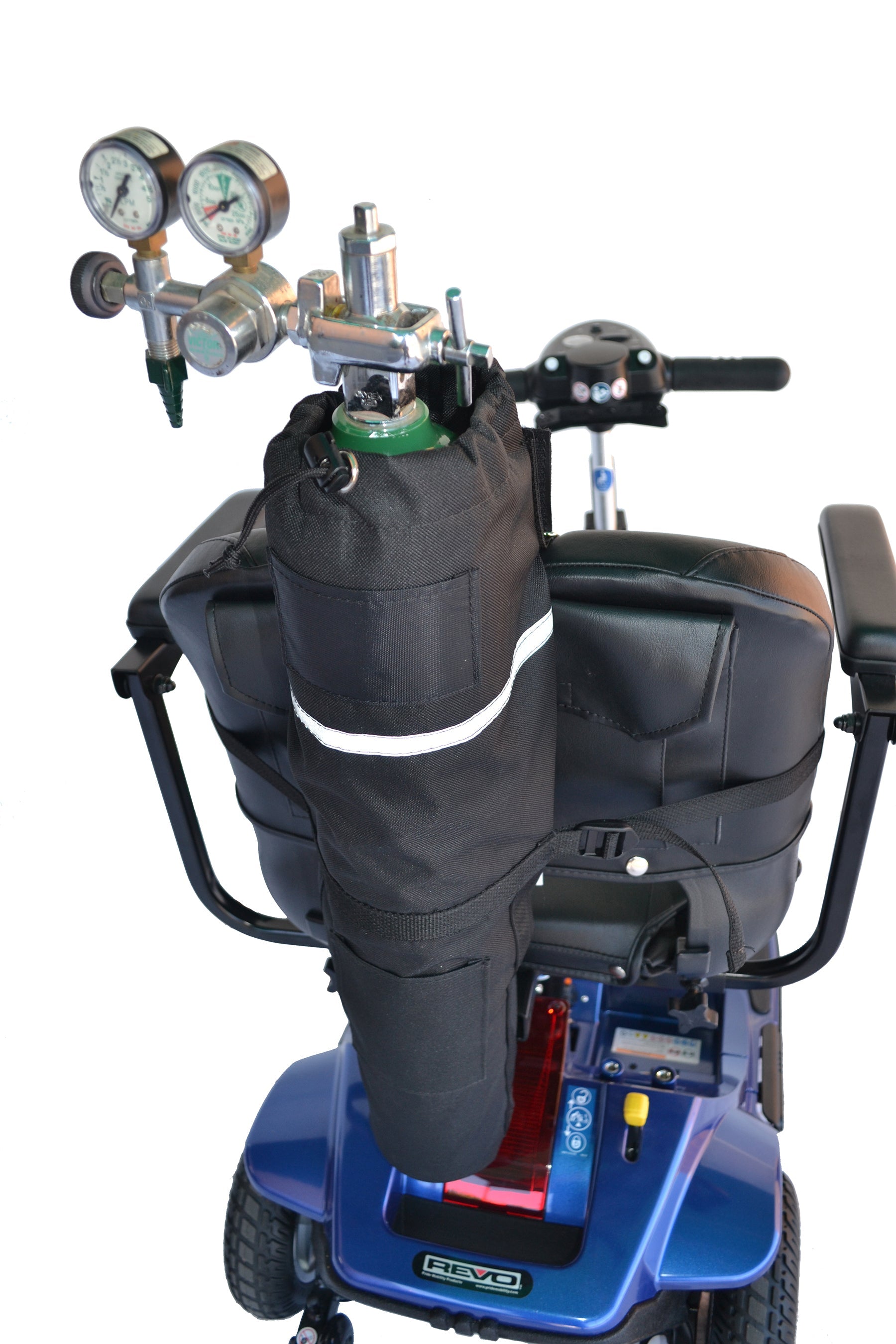 Soporte para depósito Diestco E para scooter/silla de ruedas eléctrica | OPCIONES DE SILLA
