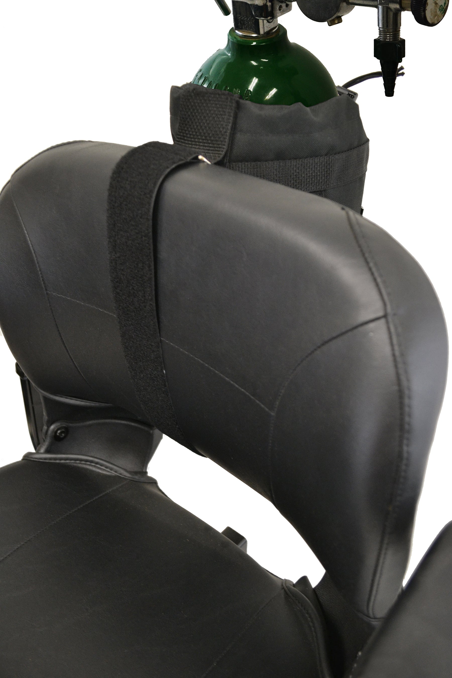 Soporte para depósito Diestco D para scooter/silla de ruedas eléctrica | OPCIONES DE SILLA