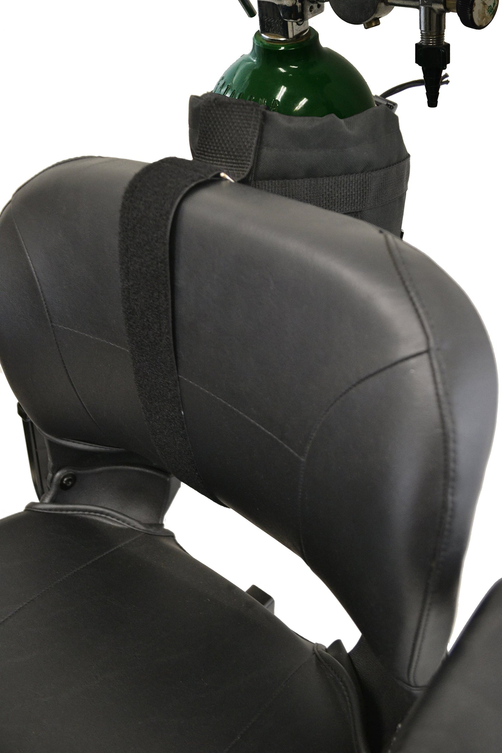 Soporte para depósito Diestco D para scooter/silla de ruedas eléctrica | OPCIONES DE SILLA