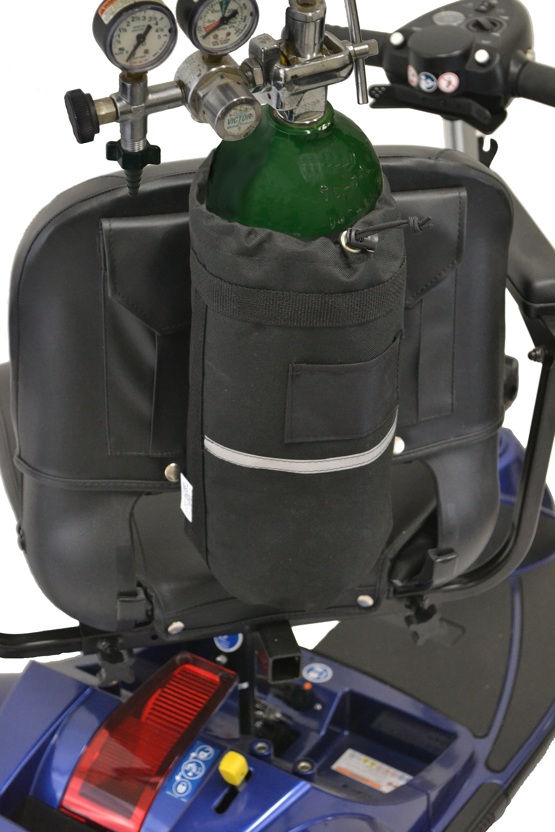 Soporte para depósito Diestco D para scooter/silla de ruedas eléctrica | OPCIONES DE SILLA