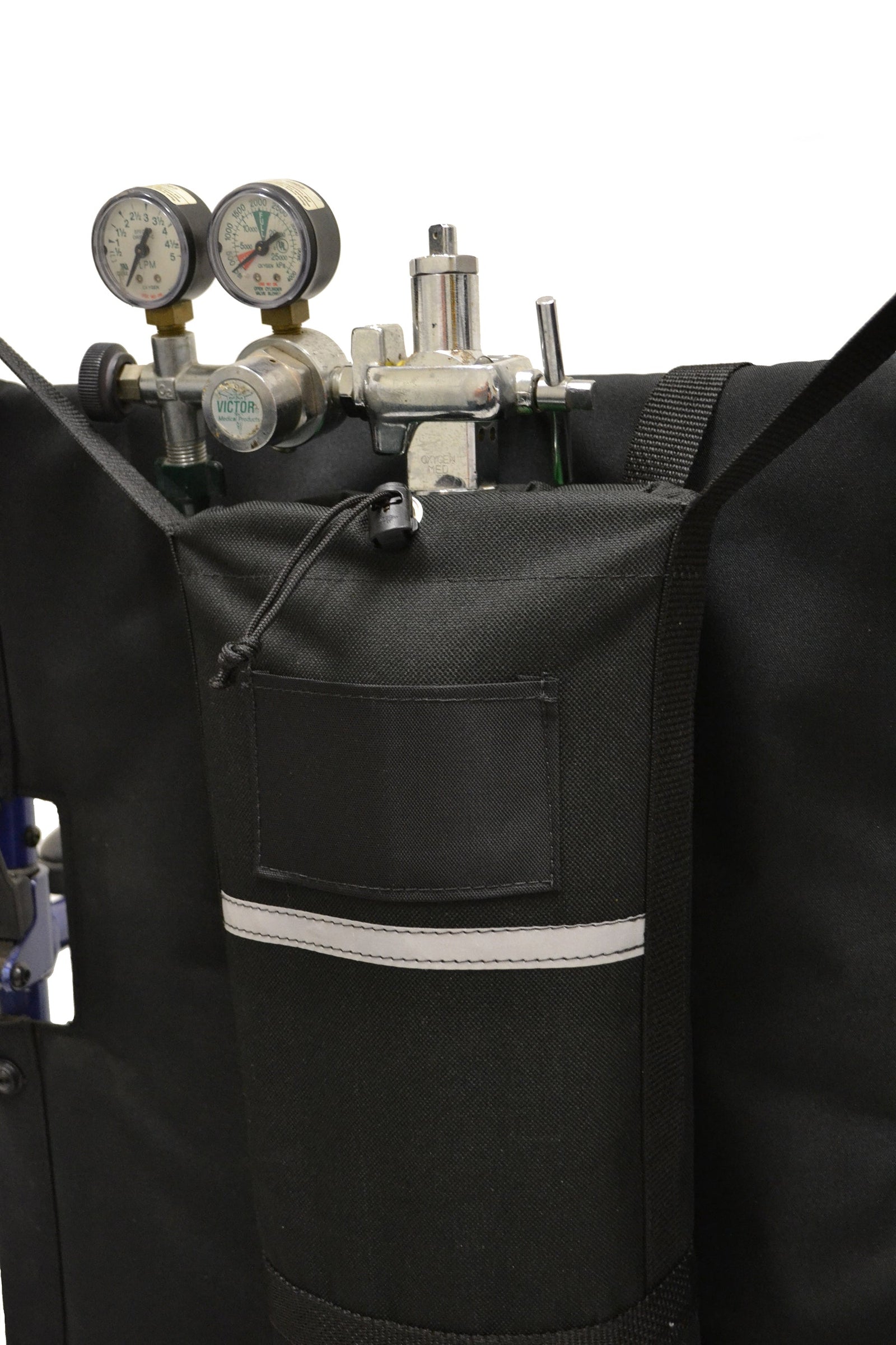 Soporte para depósito Diestco E para scooter/silla de ruedas eléctrica | OPCIONES DE SILLA