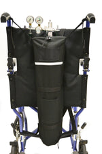 Soporte para depósito Diestco E para scooter/silla de ruedas eléctrica | OPCIONES DE SILLA