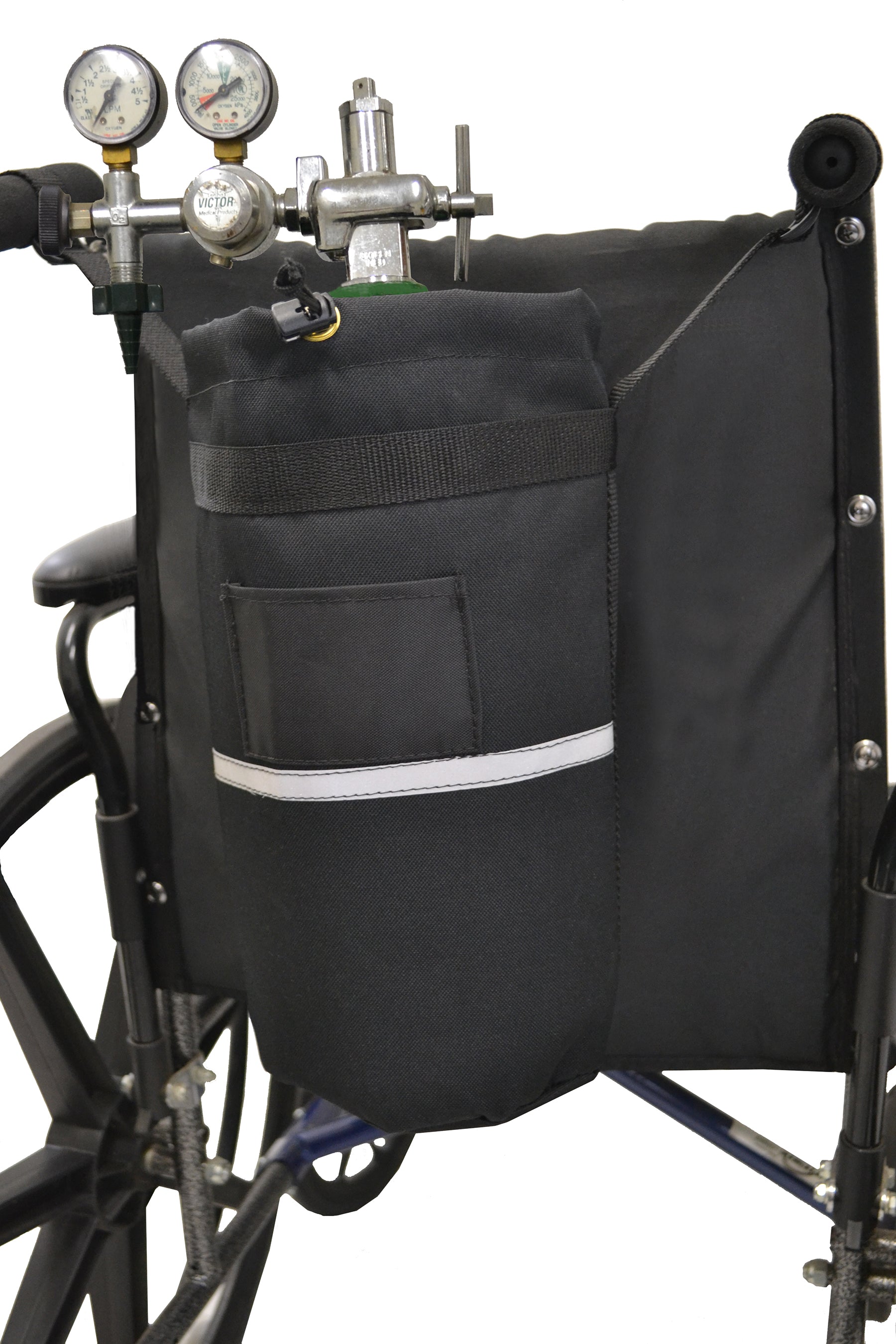 Soporte para depósito Diestco D para scooter/silla de ruedas eléctrica | OPCIONES DE SILLA