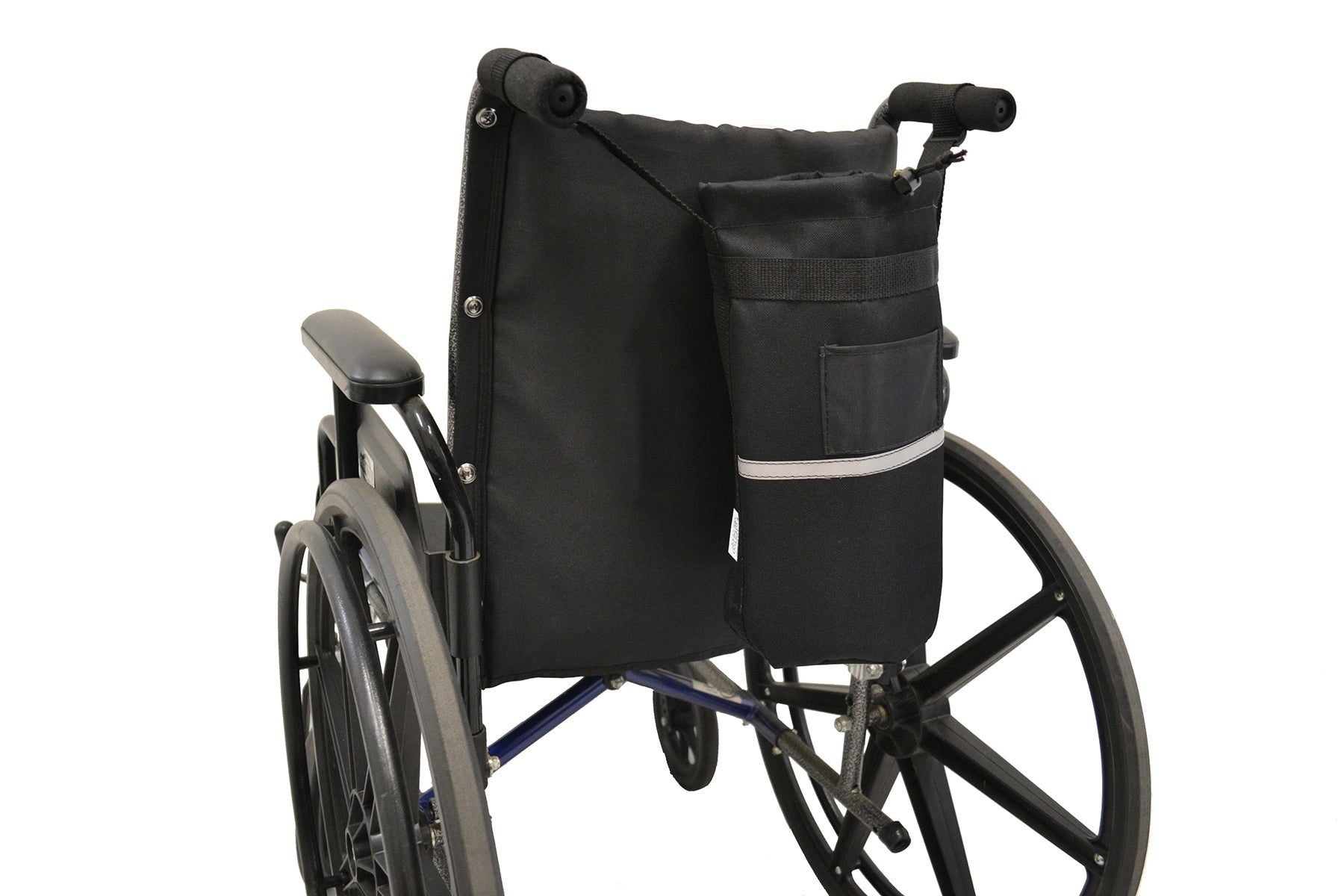 Soporte para depósito Diestco D para scooter/silla de ruedas eléctrica | OPCIONES DE SILLA