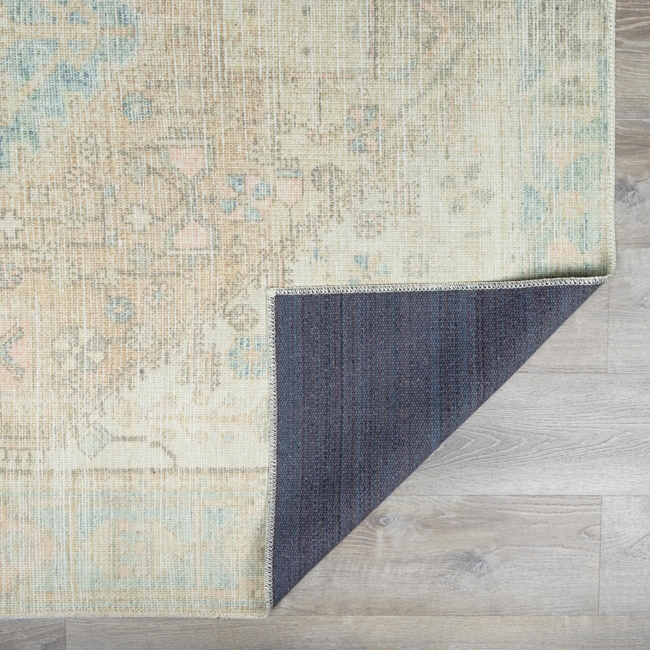 Alfombra lavable vintage Baloy