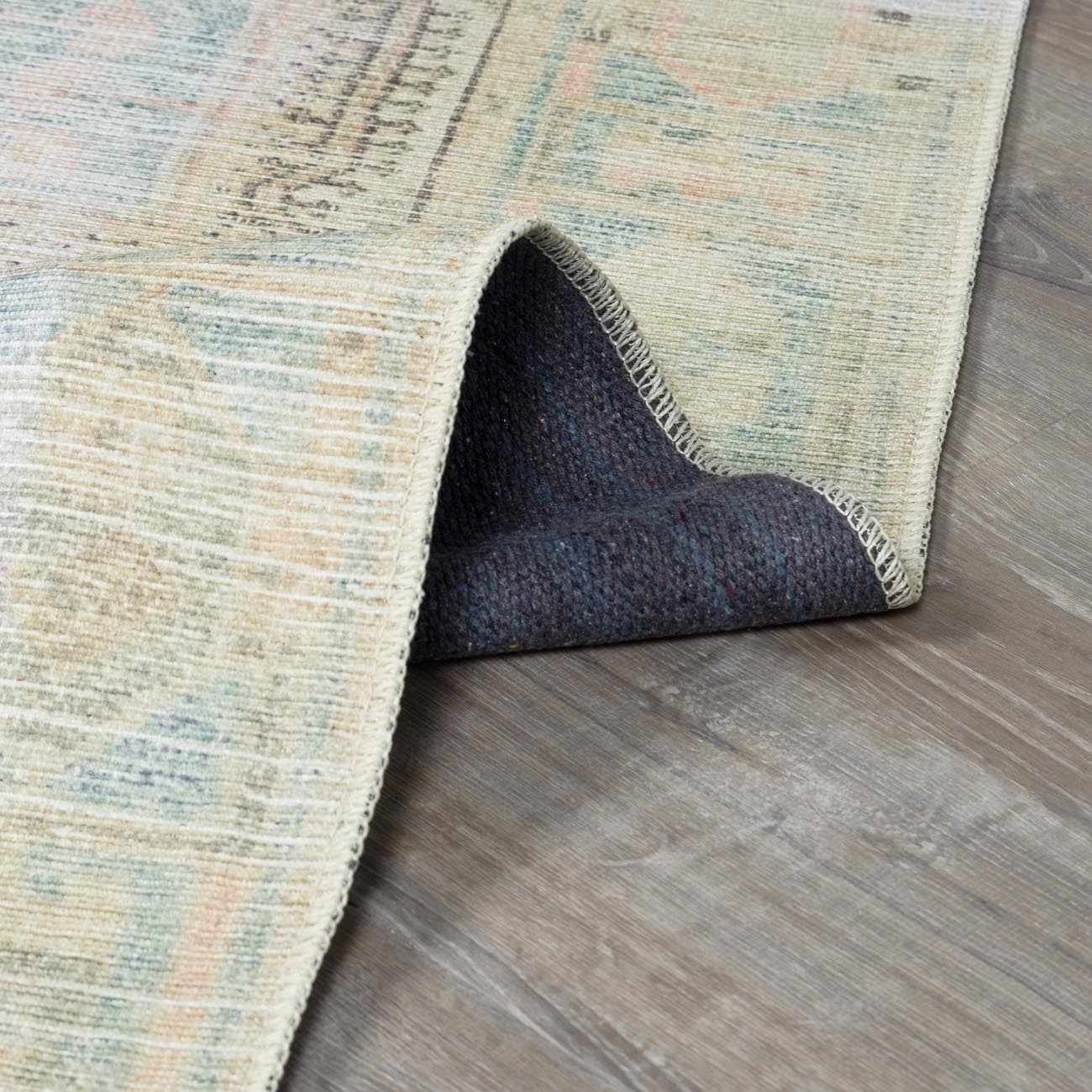 Alfombra lavable vintage Baloy