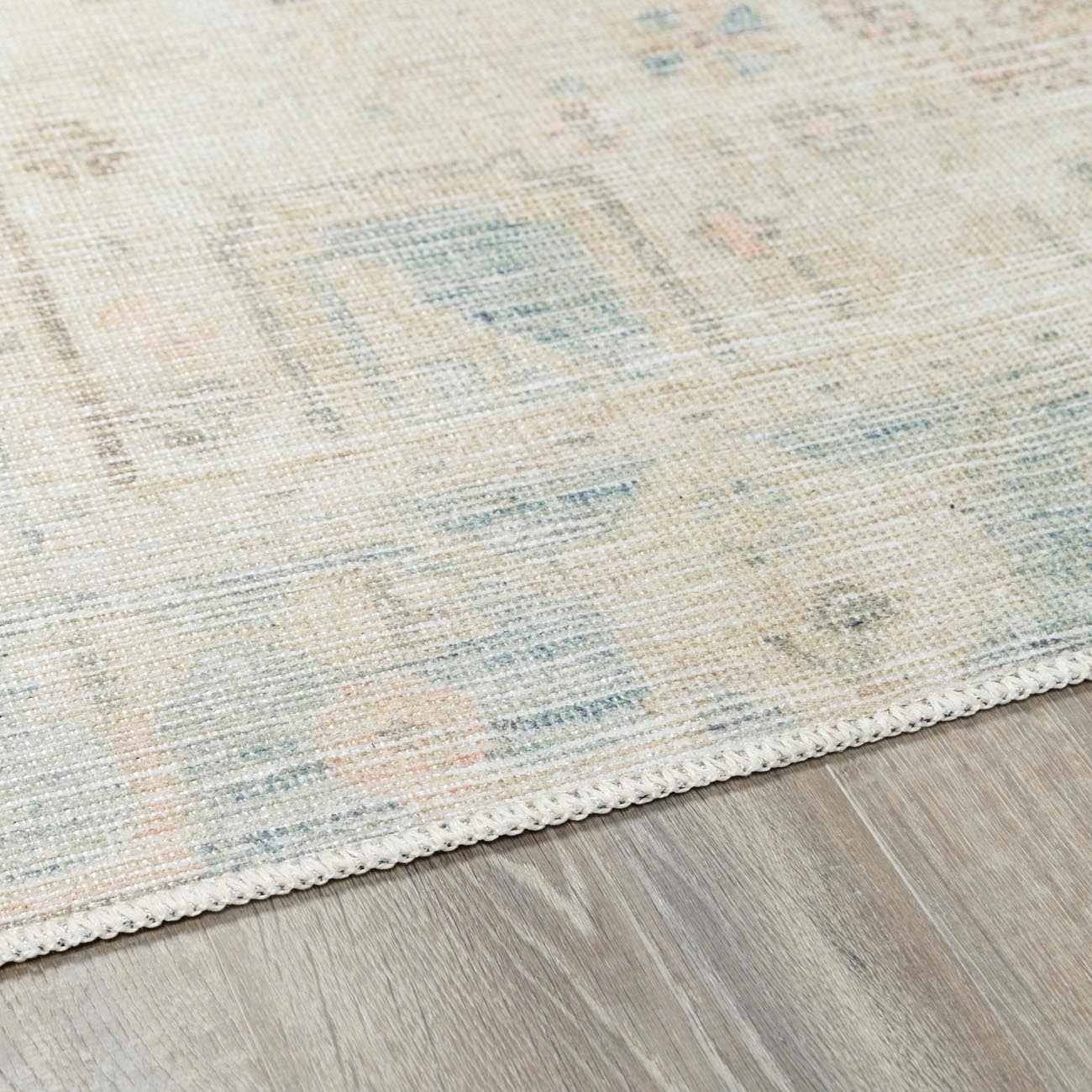 Alfombra lavable vintage Baloy