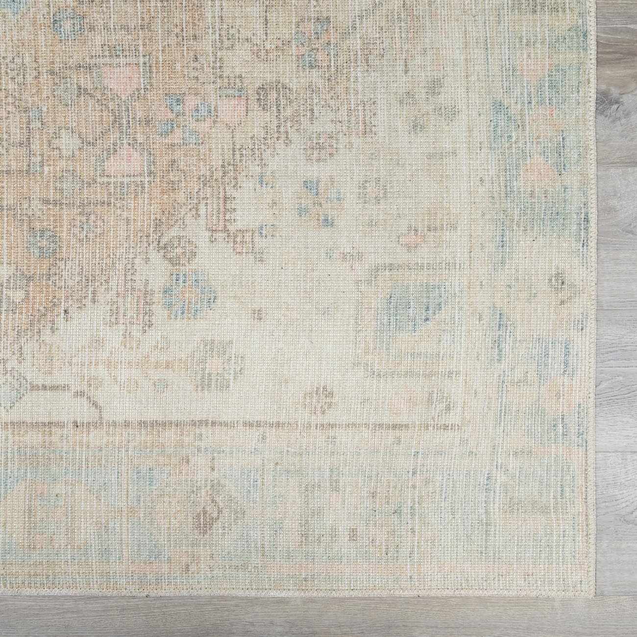 Alfombra lavable vintage Baloy