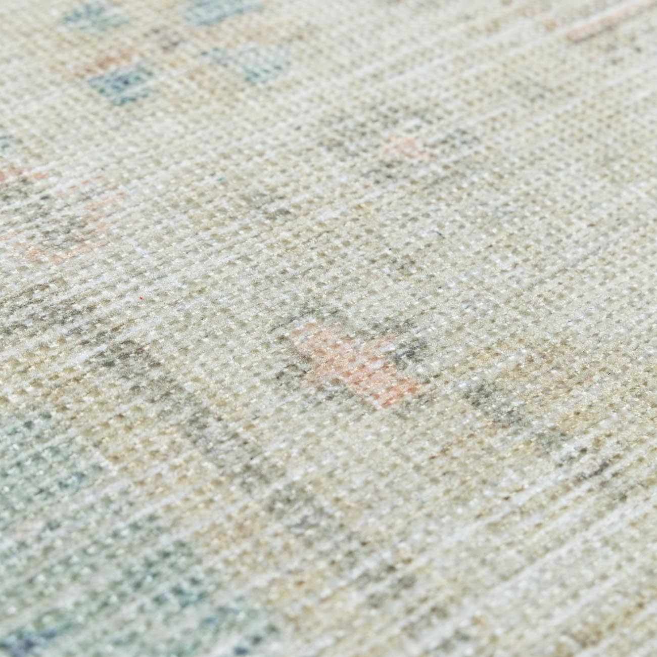 Alfombra lavable vintage Baloy