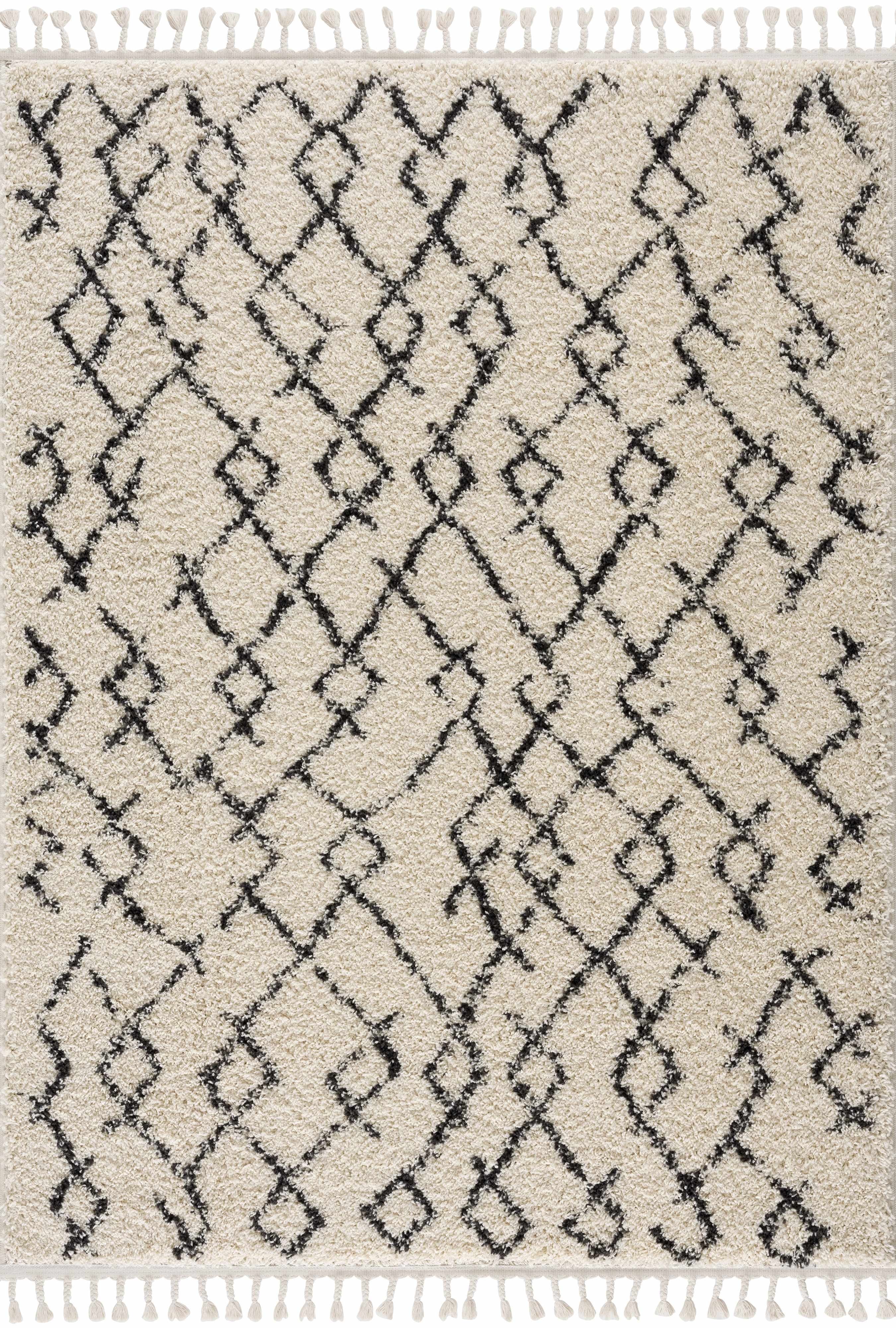 Alfombra de pelo largo marroquí Pahala - Liquidación