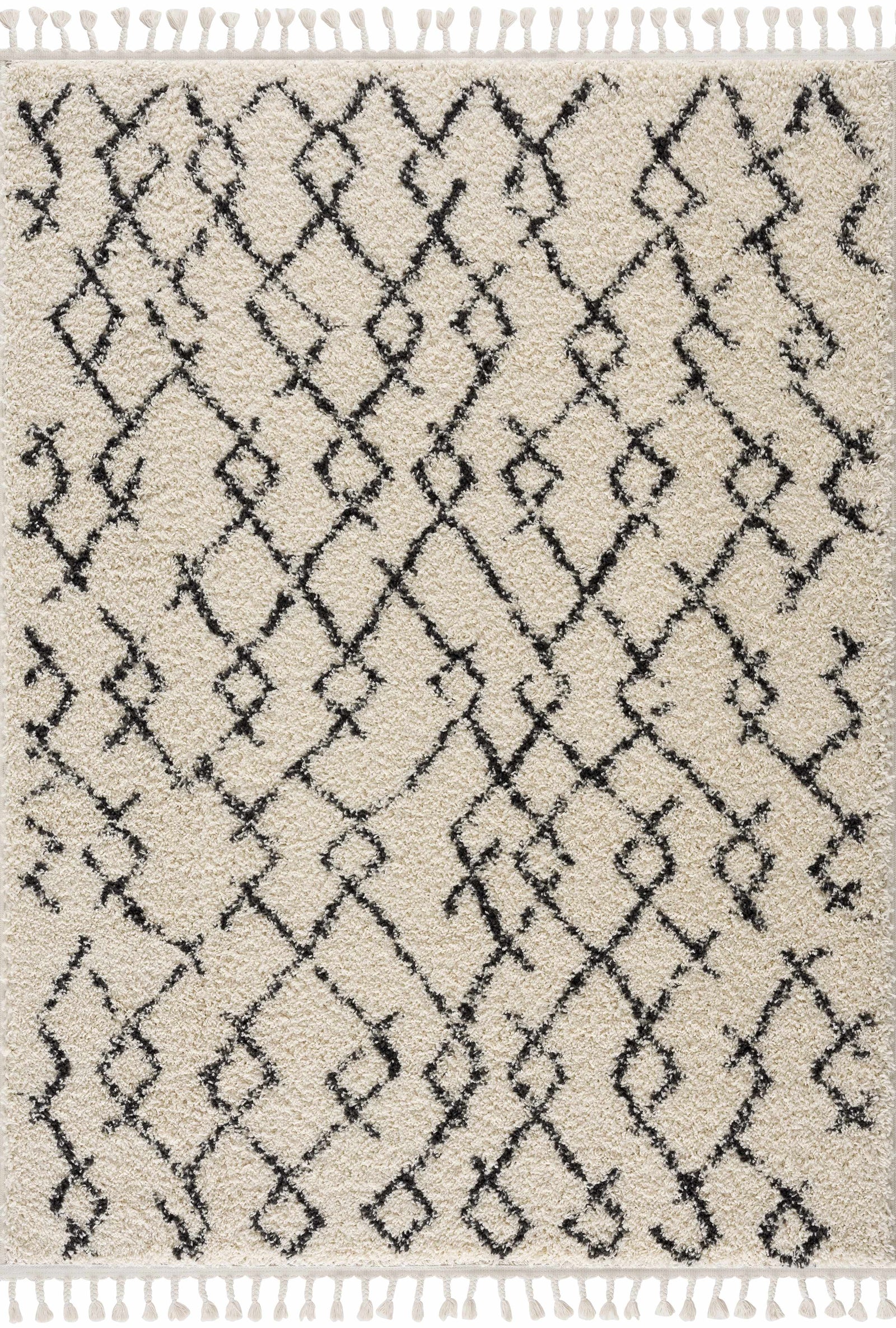 Alfombra de pelo largo marroquí Pahala - Liquidación