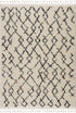 Alfombra de pelo largo marroquí Pahala - Liquidación