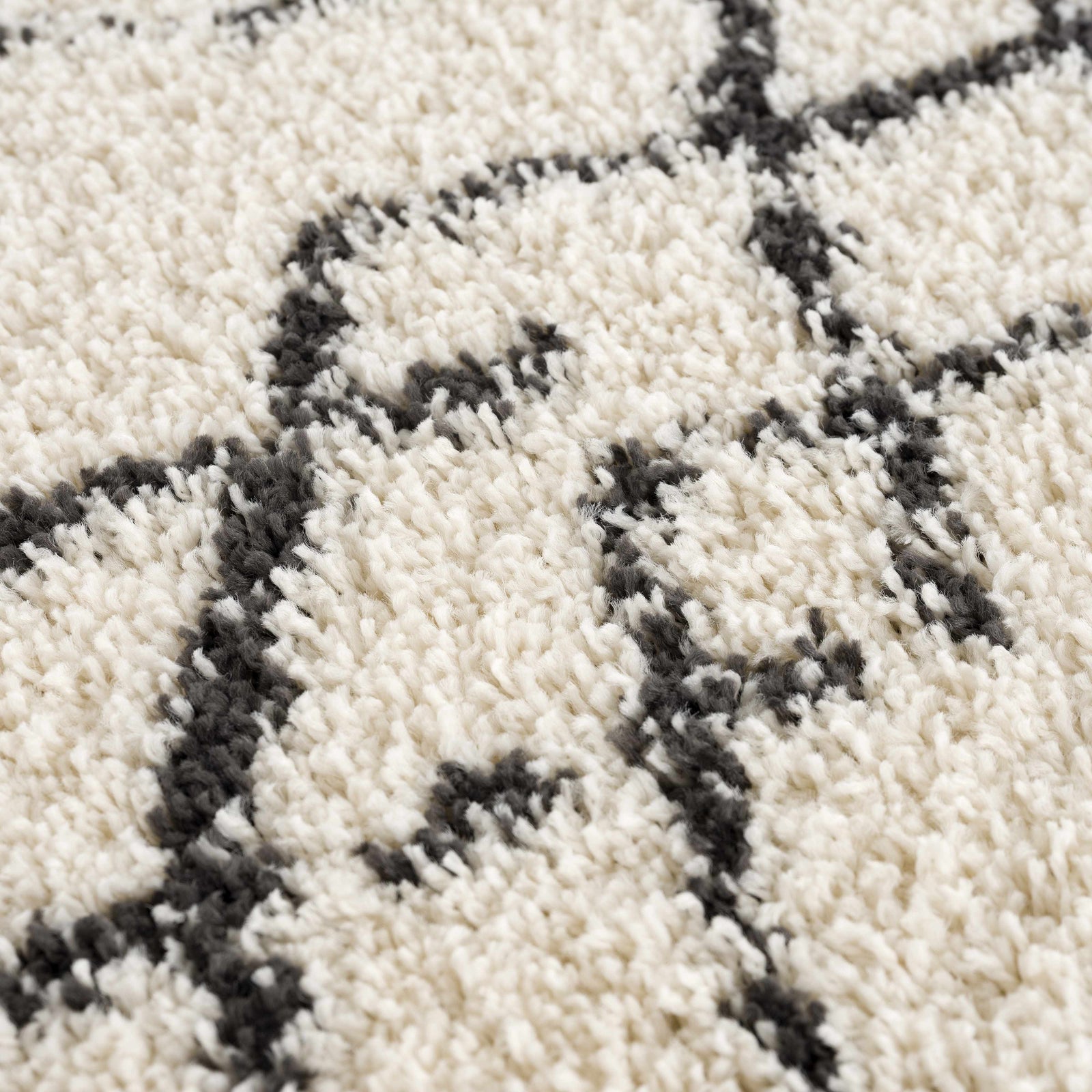 Alfombra de pelo largo marroquí Pahala - Liquidación