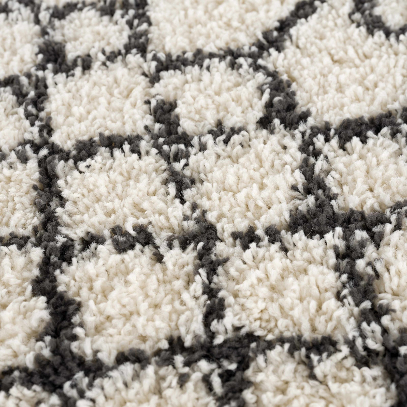 Alfombra de pelo largo bereber Muni - Liquidación
