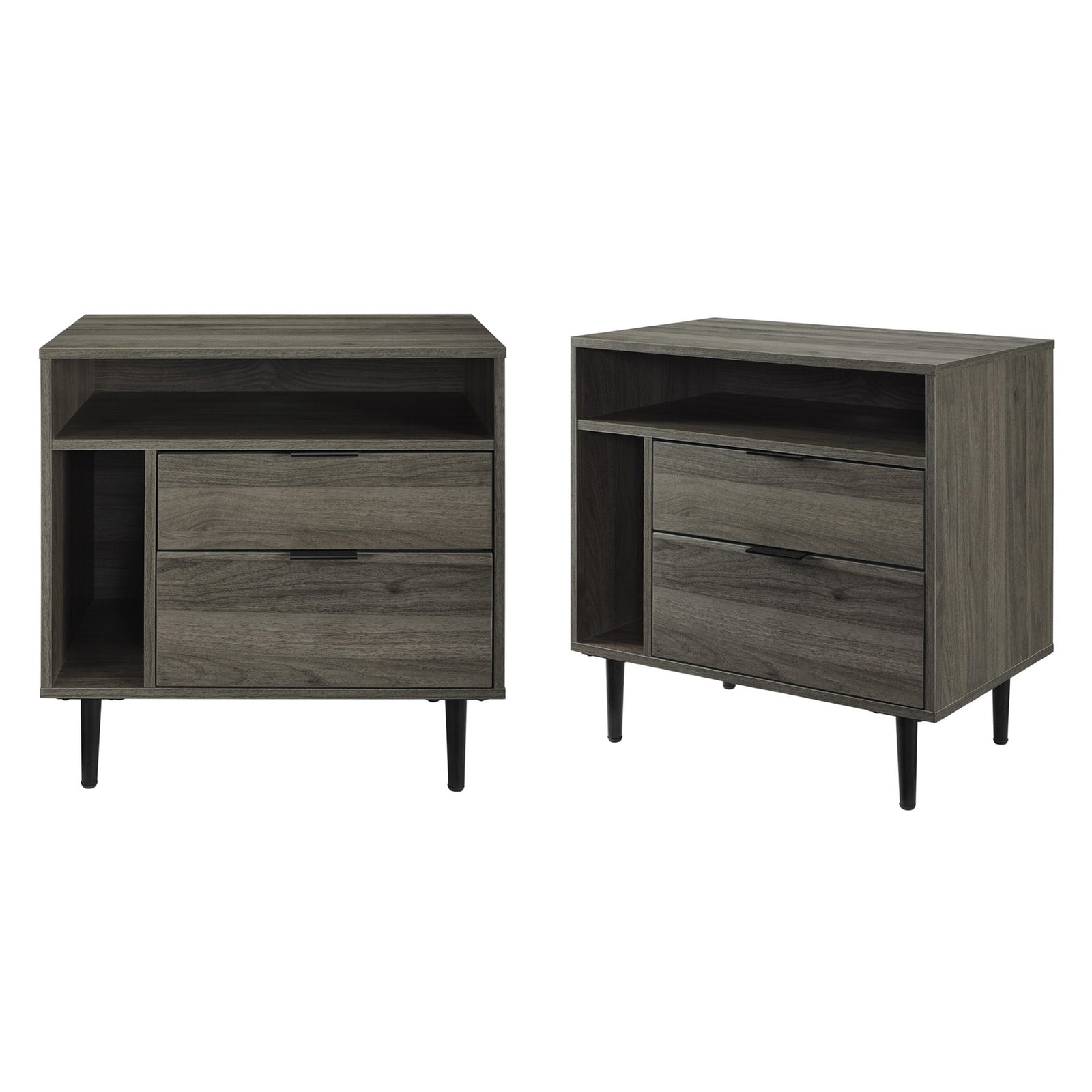 Mesita de noche/mesa auxiliar Lincoln
