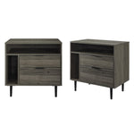 Mesita de noche/mesa auxiliar Lincoln