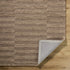 Idaho Broken-Striped Brown Area Rug | Our PNW Home X Livabliss