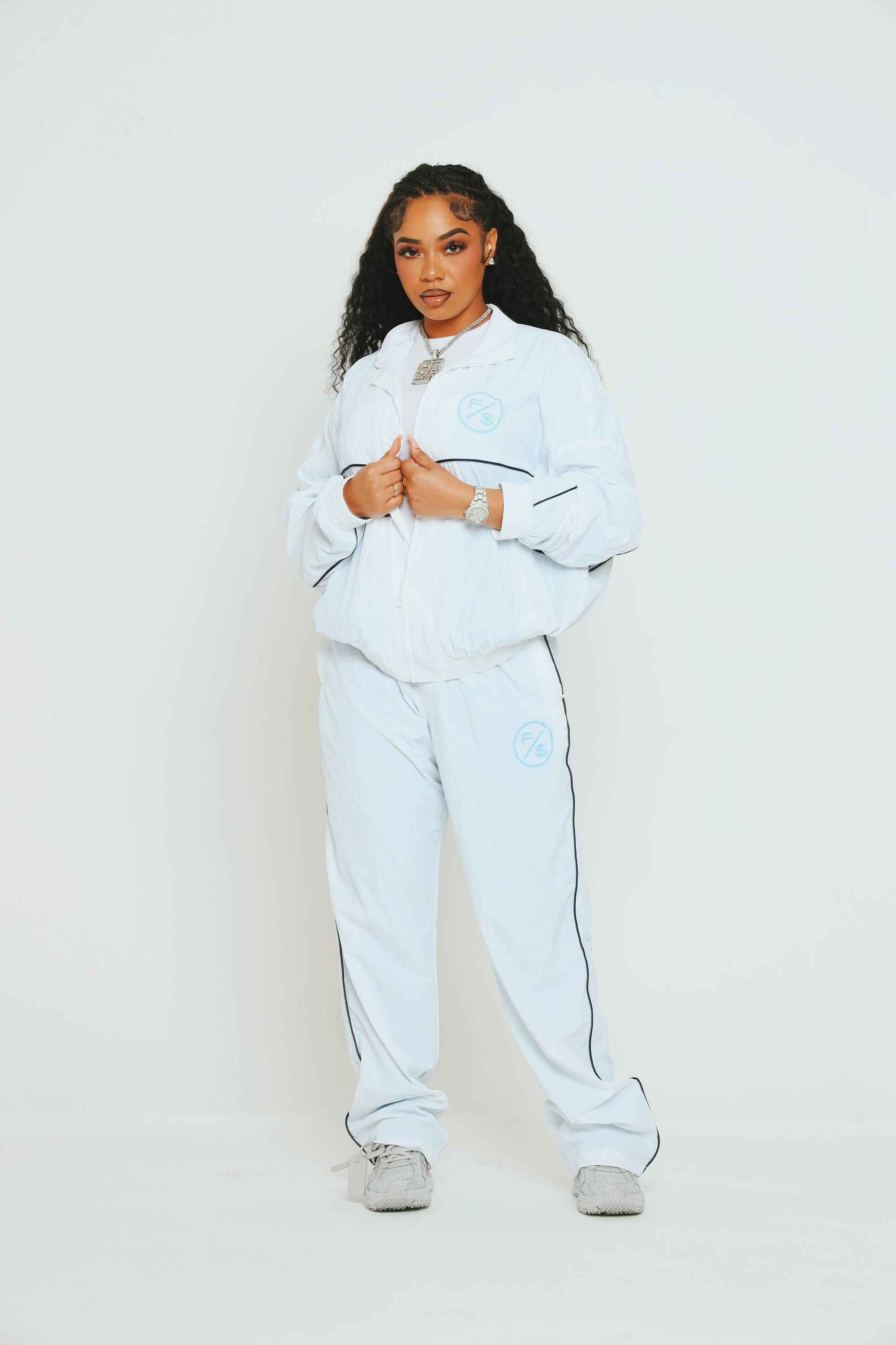 MOTION Nylon Pants (White)