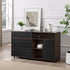 Aparador tipo buffet y mueble de TV contemporáneo de 52" de Beckett