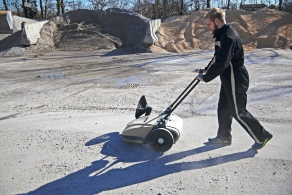 Bissell DFS29 Walk-Behind Dsut Control Manual Sweeping Machine
