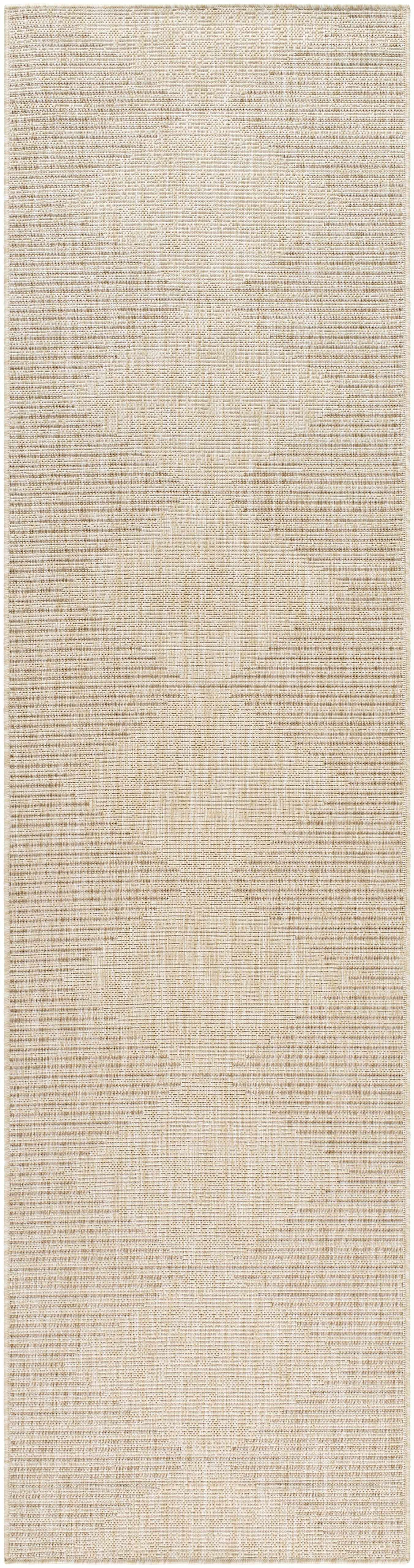 Alfombra de exterior beige Stephan