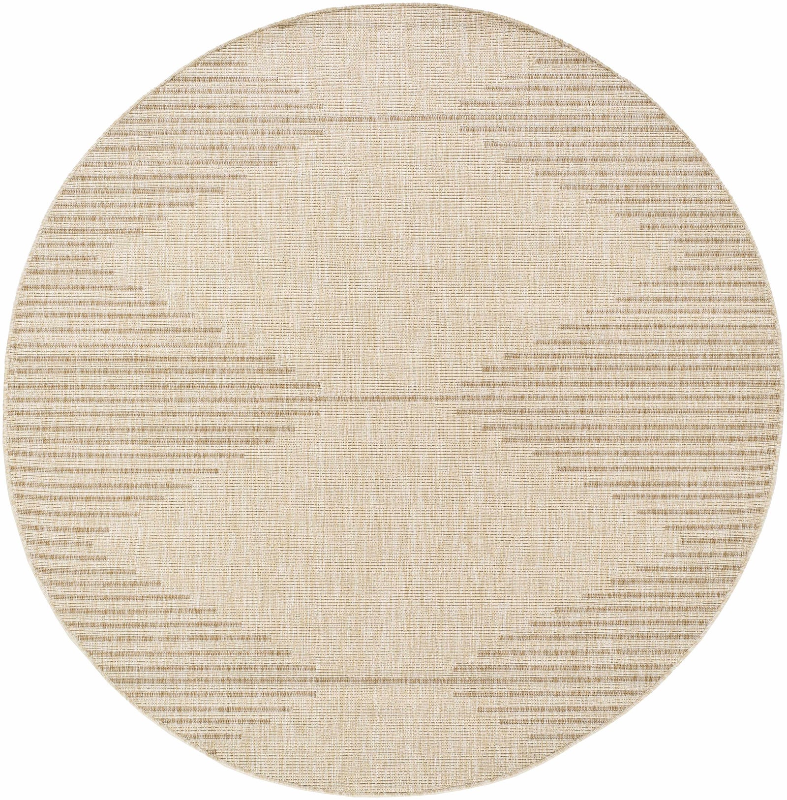Alfombra de exterior beige Stephan