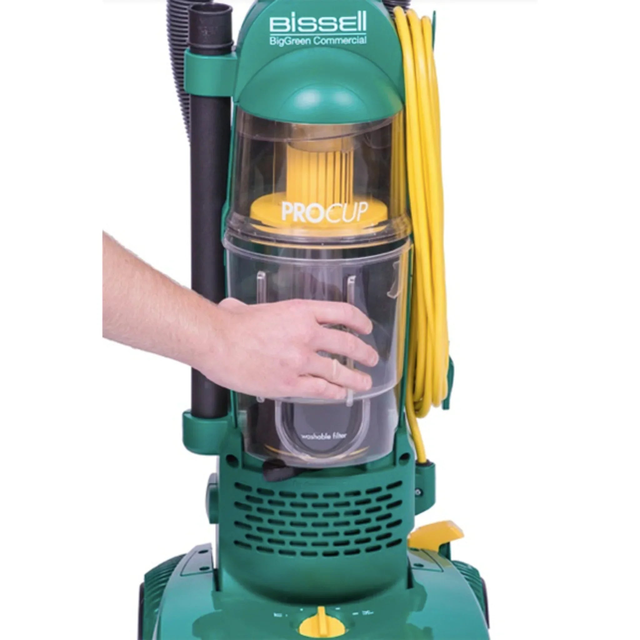 Bissell BGU1937T ProCup 13" Upright Vacuum Cleaner with Tools