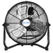 Ventilador de piso metálico de alta velocidad BILT HARD de 12": 3 velocidades, 1650 CFM, inclinación de 180°, flujo de aire potente 