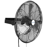 Ventilador de pared exterior BILT HARD de 14" y 3000 CFM: Ventilador industrial de alta velocidad, resistente al agua y de 3 velocidades, homologado por UL. 