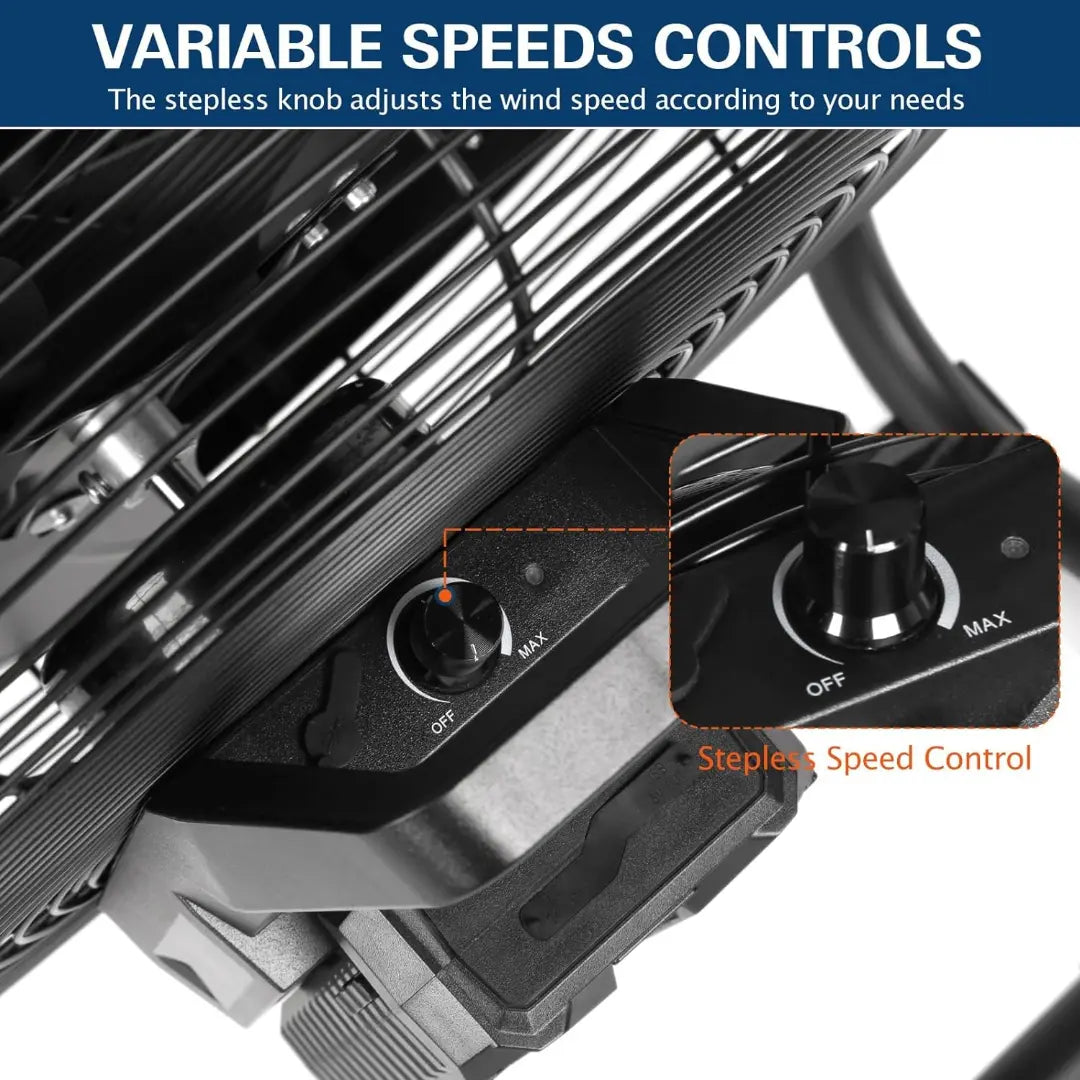 Ventilador nebulizador exterior BILT HARD de 16