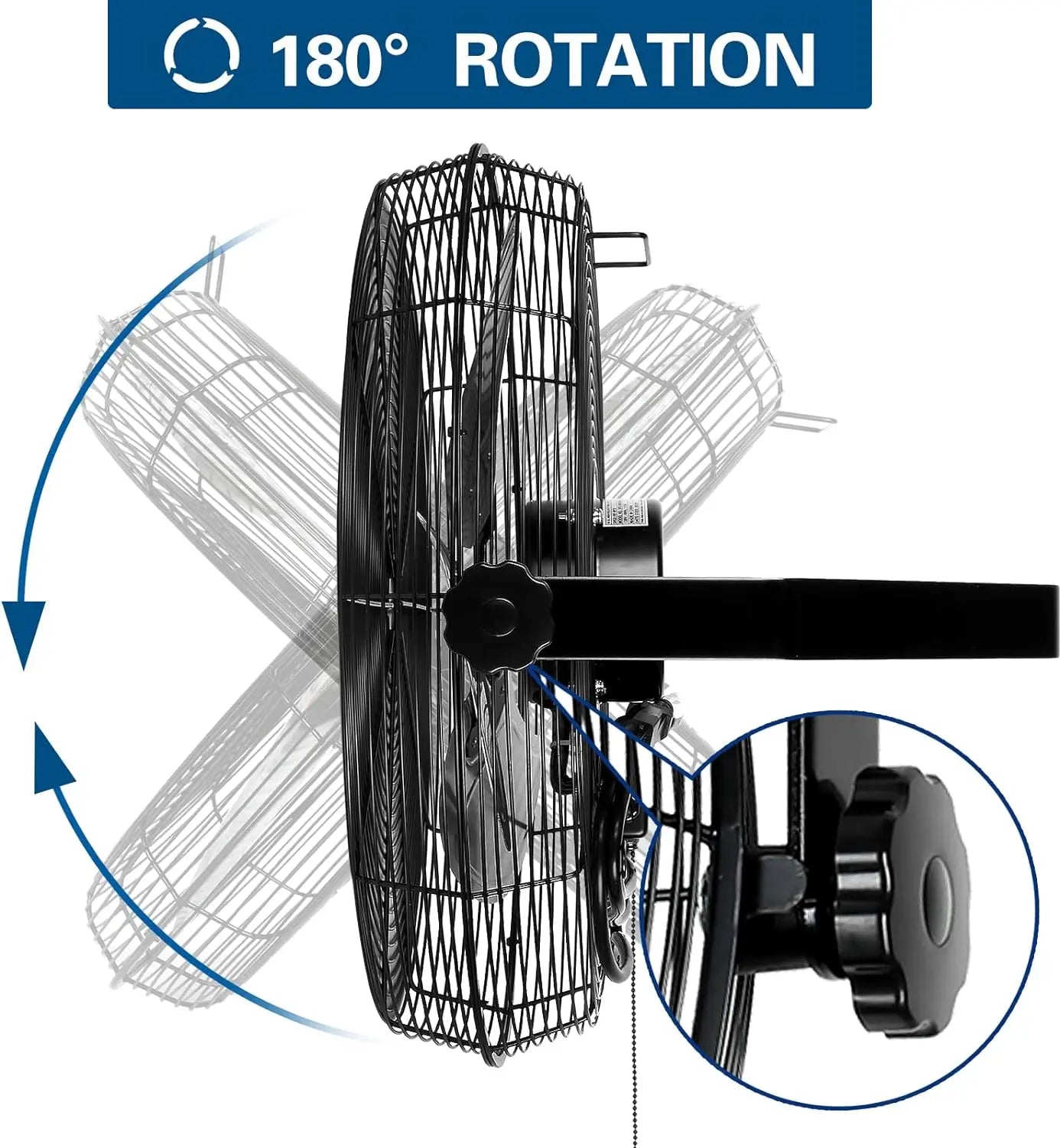 Ventilador de pared exterior BILT HARD de 18