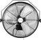 Ventilador de pared exterior BILT HARD de 18" y 4300 CFM: Ventilador industrial de alta velocidad, resistente al agua y de 3 velocidades, homologado por UL. 