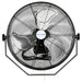 Ventilador industrial de pared BILT HARD de 18": 3 velocidades, 4300 CFM, resistente, para granero de metal 