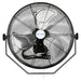 Ventilador industrial de pared BILT HARD de 20": 4600 CFM, 3 velocidades, alta velocidad, para granero, de metal resistente, homologado por UL 