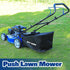 BILT HARD 21-Inch Push Lawn Mower, 201cc 4-Cycle Engine, 3-in-1 Bagging, Mulching, and Side Discharge